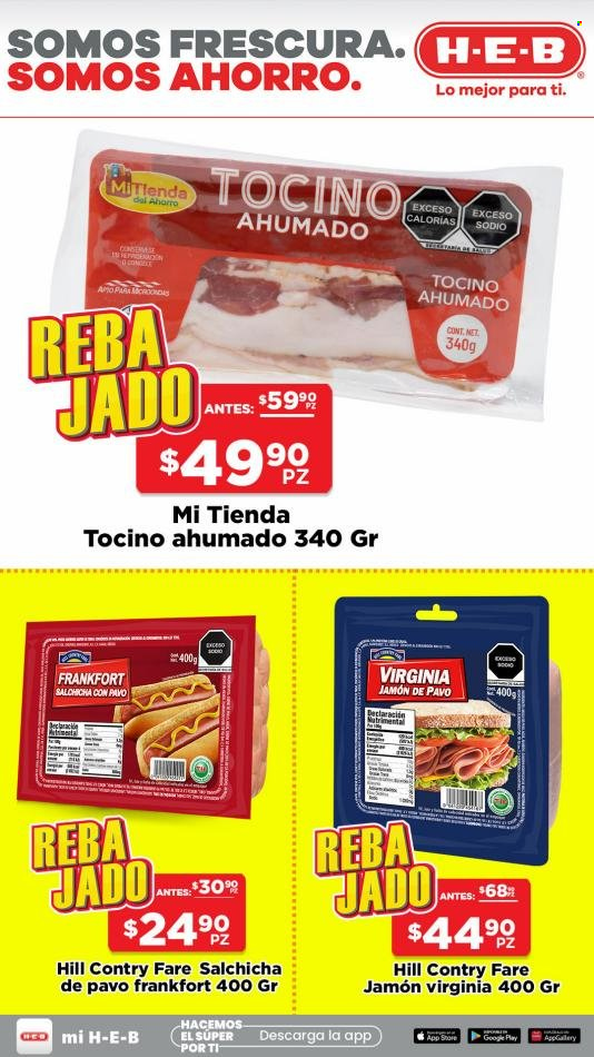 Catálogo H-E-B - 26.8.2022 - 29.8.2022. Página 3
