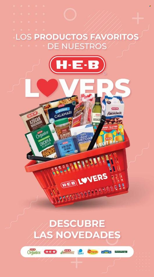 Catálogo H-E-B - 26.8.2022 - 8.9.2022. Página 1