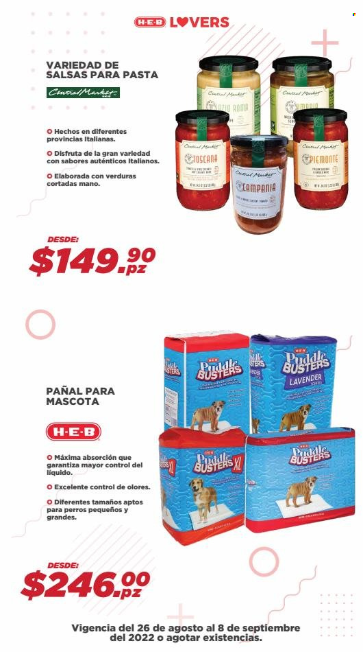 Catálogo H-E-B - 26.8.2022 - 8.9.2022. Página 4