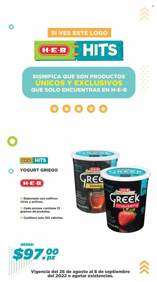 Catálogo H-E-B - 26.8.2022 - 8.9.2022. Página 7