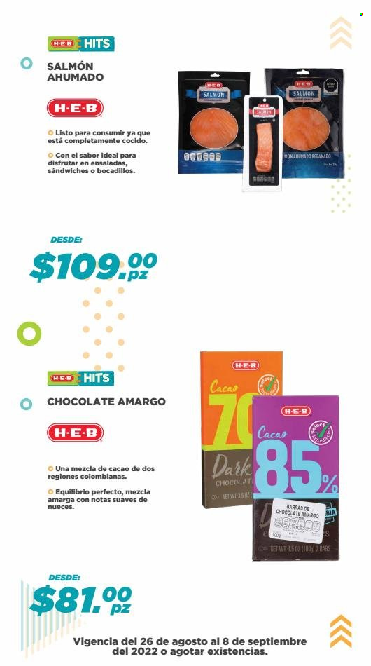 Catálogo H-E-B - 26.8.2022 - 8.9.2022. Página 8