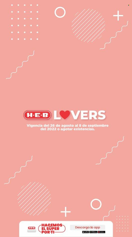 Catálogo H-E-B - 26.8.2022 - 8.9.2022. Página 9