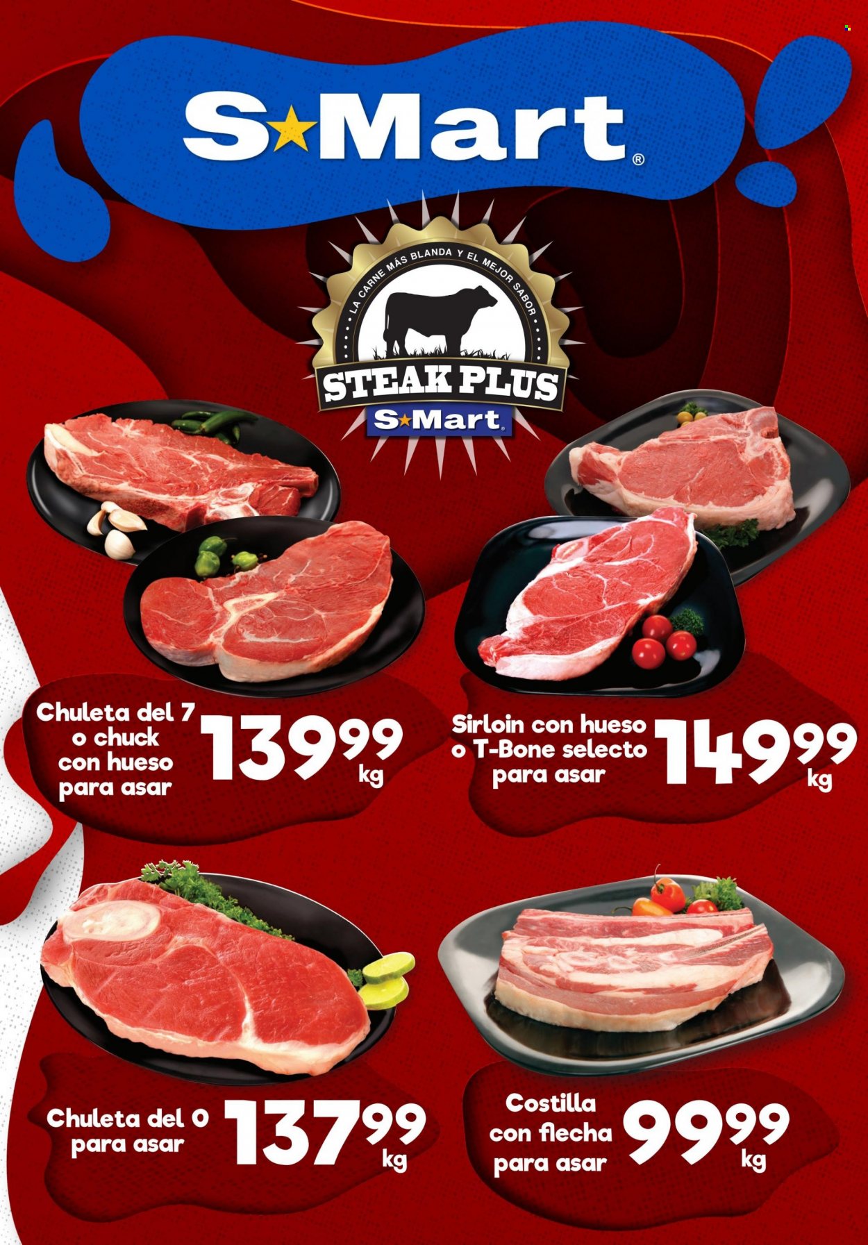 Catálogo S-Mart - 26.8.2022 - 29.8.2022. Página 1