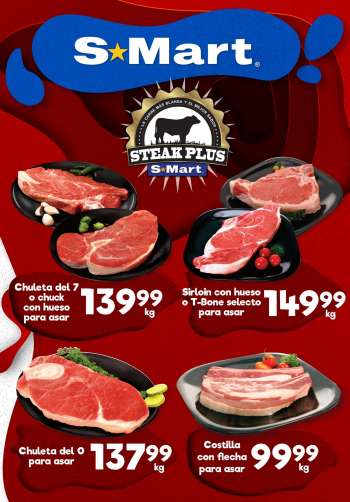 Folleto actual S-Mart - 26.8.2022 - 29.8.2022.