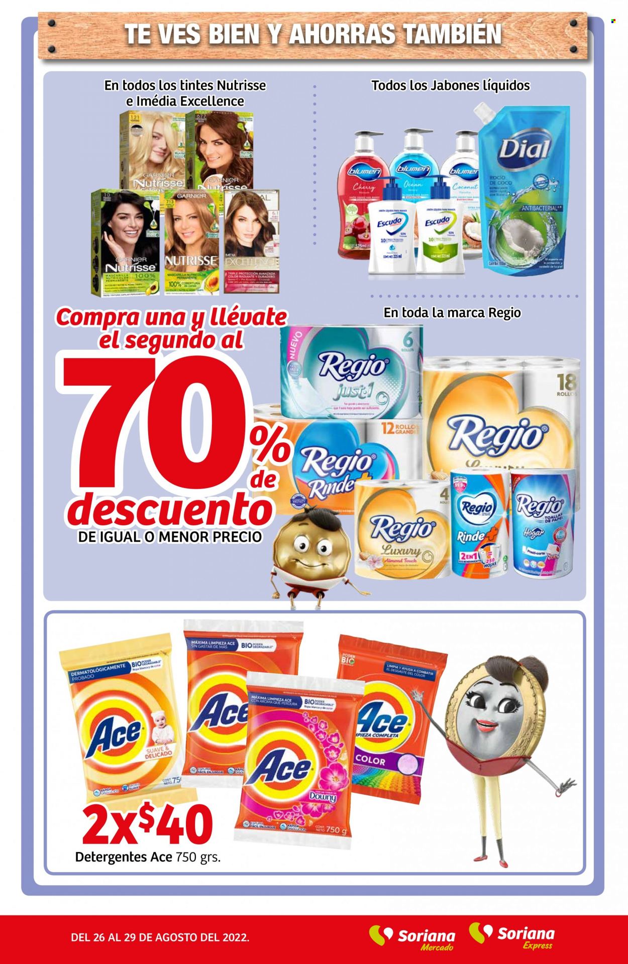 Catálogo Soriana - 26.8.2022 - 29.8.2022. Página 6