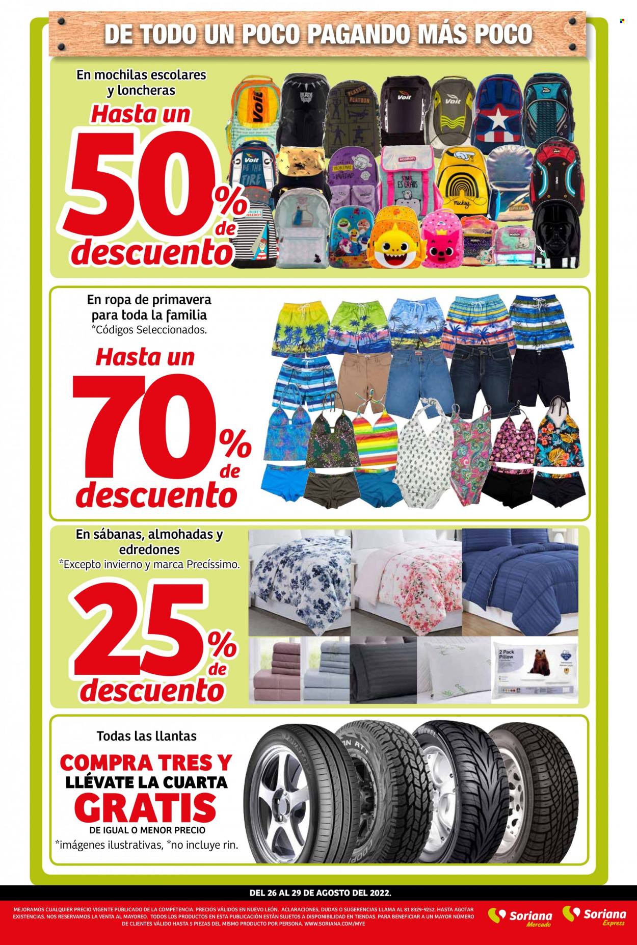 Catálogo Soriana - 26.8.2022 - 29.8.2022. Página 8
