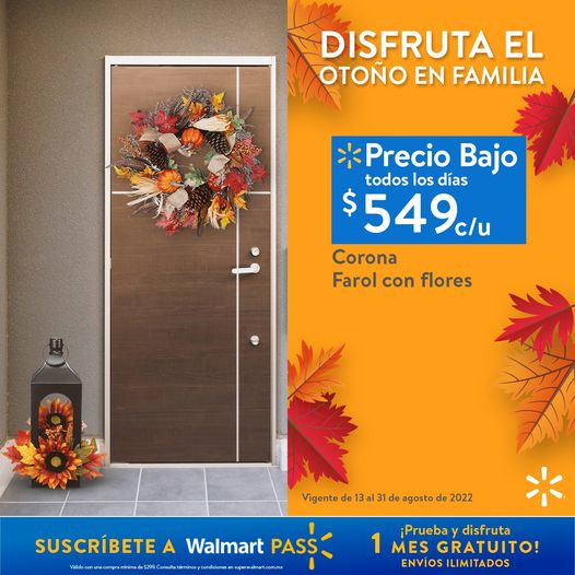 Catálogo Walmart - 13.8.2022 - 31.8.2022. Página 26