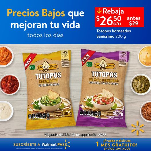 Catálogo Walmart - 13.8.2022 - 31.8.2022. Página 27