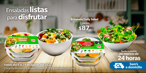 Catálogo Sam's Club - 9.8.2022 - 29.8.2022. Página 36