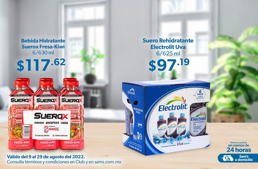 Catálogo Sam's Club - 9.8.2022 - 29.8.2022. Página 37