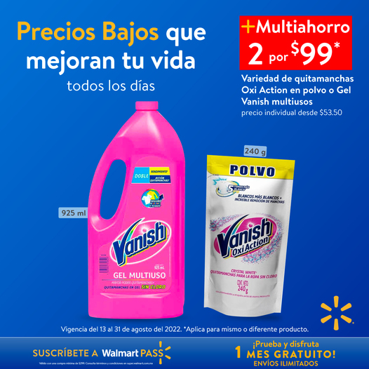 Catálogo Walmart - 13.8.2022 - 31.8.2022. Página 16