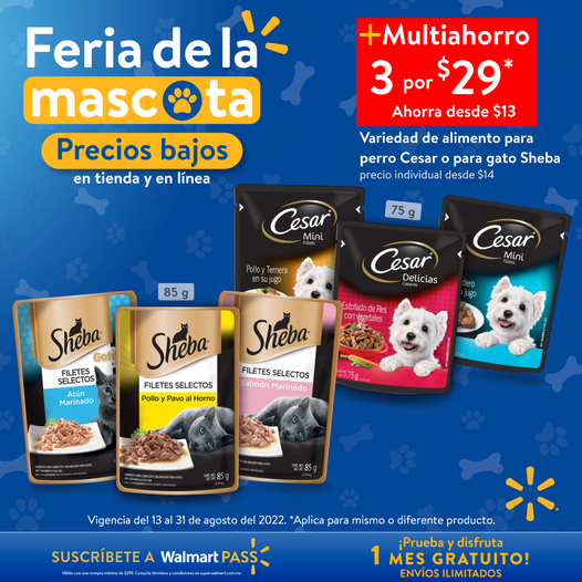 Catálogo Walmart - 13.8.2022 - 31.8.2022. Página 17