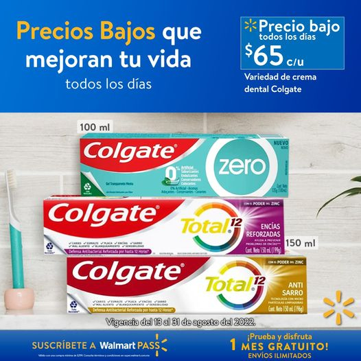 Catálogo Walmart - 13.8.2022 - 31.8.2022. Página 19