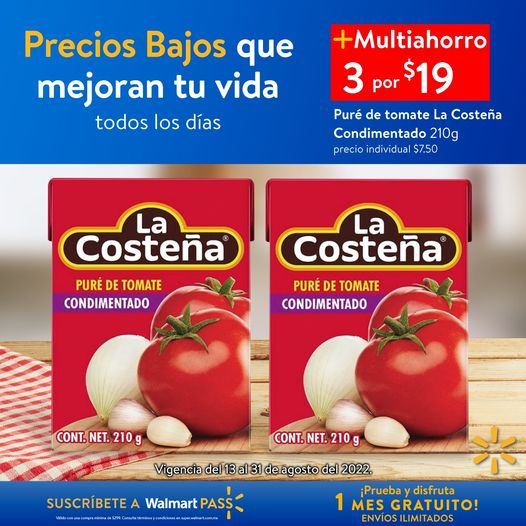 Catálogo Walmart - 13.8.2022 - 31.8.2022. Página 21