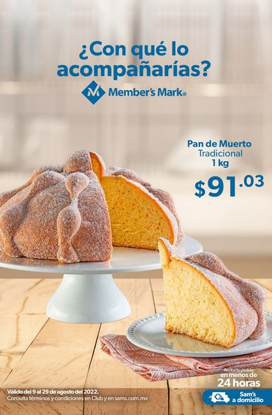 Catálogo Sam's Club - 9.8.2022 - 29.8.2022. Página 11