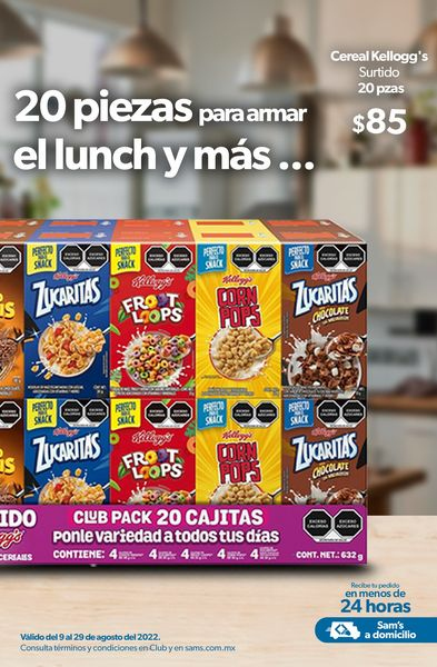 Catálogo Sam's Club - 9.8.2022 - 29.8.2022. Página 20