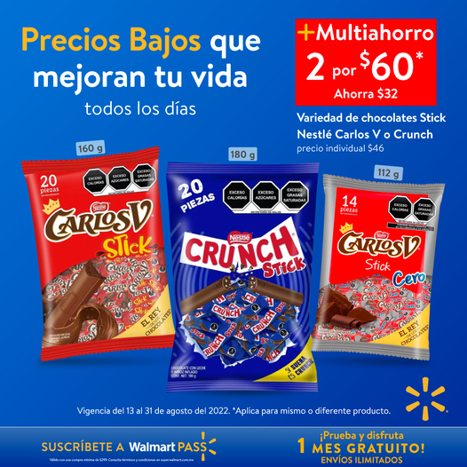Catálogo Walmart - 13.8.2022 - 31.8.2022. Página 8