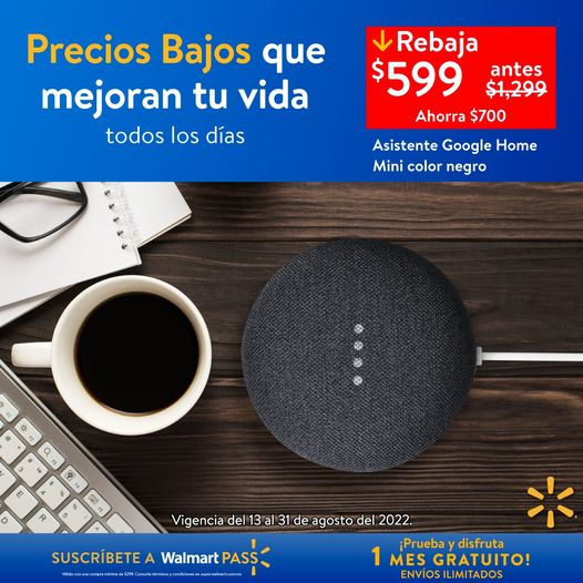 Catálogo Walmart - 13.8.2022 - 31.8.2022. Página 10