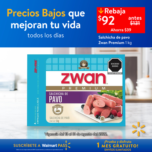 Catálogo Walmart - 13.8.2022 - 31.8.2022. Página 14
