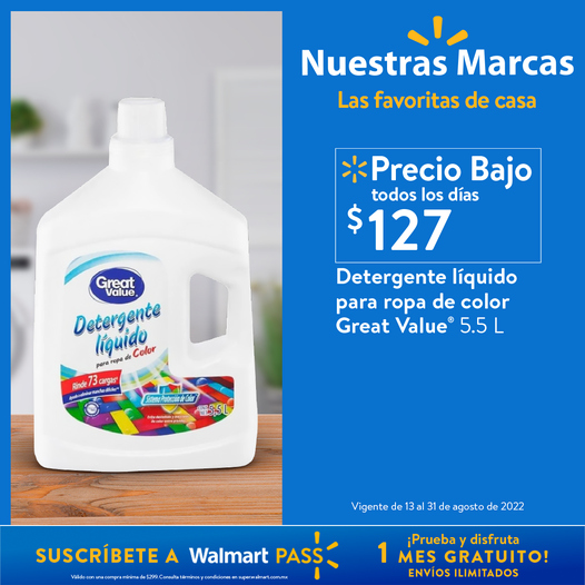 Catálogo Walmart - 13.8.2022 - 31.8.2022. Página 15