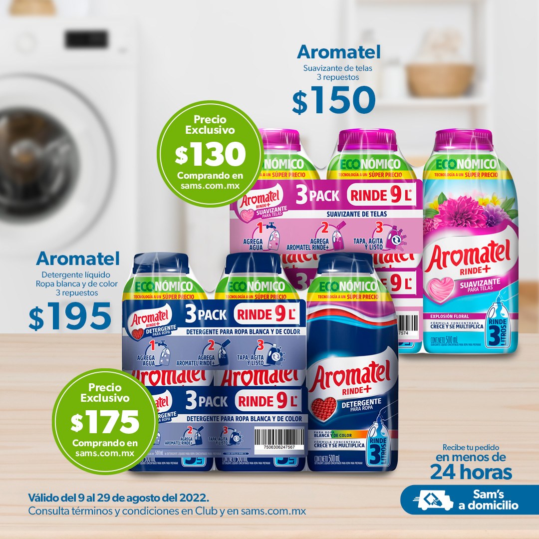 Catálogo Sam's Club - 9.8.2022 - 29.8.2022. Página 6