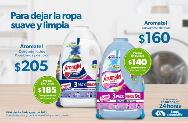 Catálogo Sam's Club - 9.8.2022 - 29.8.2022. Página 10