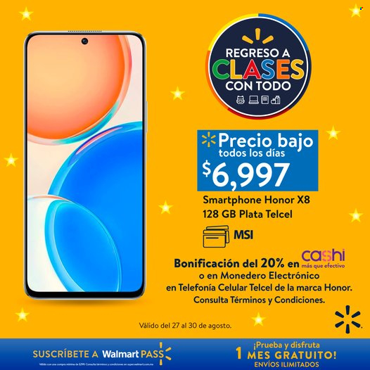 Catálogo Walmart - 27.8.2022 - 30.8.2022. Página 1