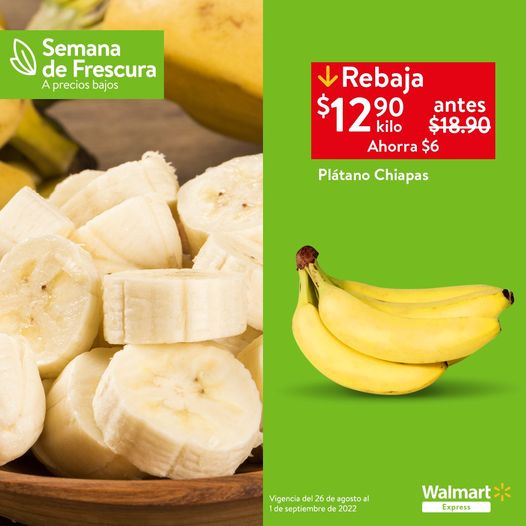 Catálogo Walmart Express - 26.8.2022 - 1.9.2022. Página 1