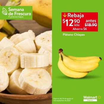 Folleto actual Walmart Express - 26.8.2022 - 1.9.2022.