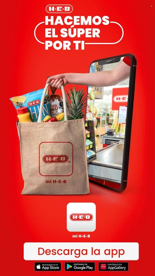Catálogo H-E-B - 26.8.2022 - 1.9.2022. Página 2