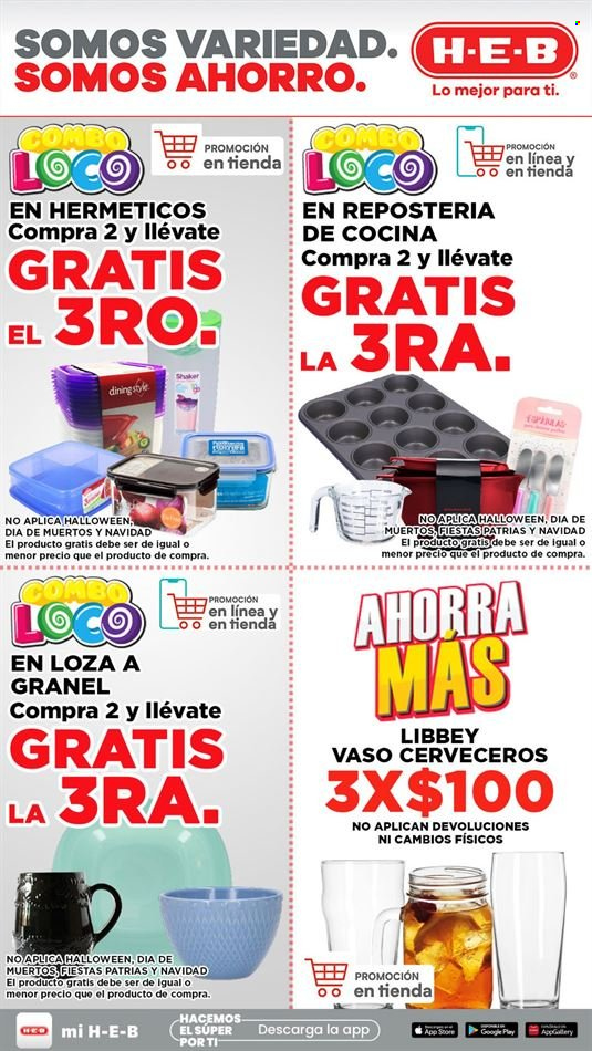Catálogo H-E-B - 26.8.2022 - 1.9.2022. Página 7