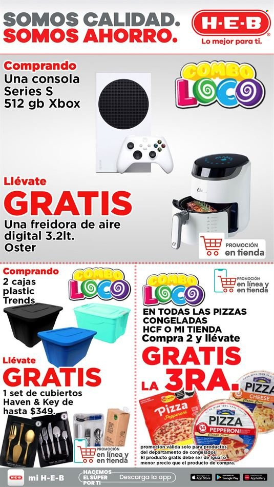 Catálogo H-E-B - 26.8.2022 - 1.9.2022. Página 8