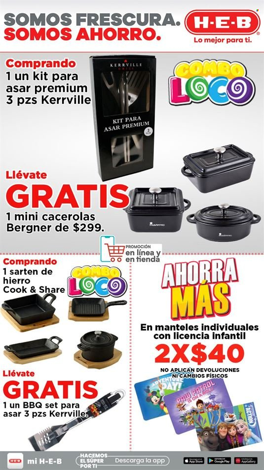 Catálogo H-E-B - 26.8.2022 - 1.9.2022. Página 9