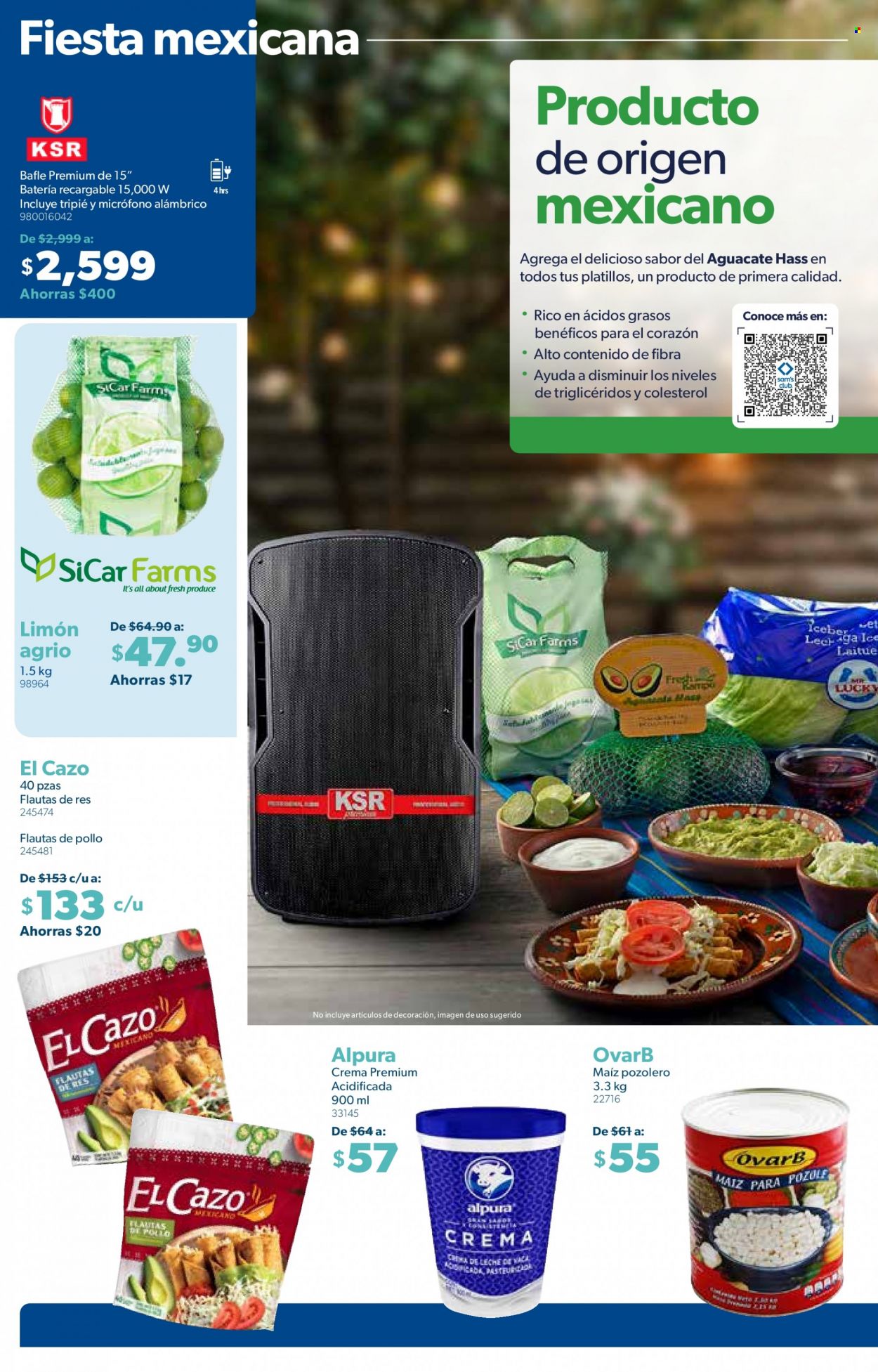 Catálogo Sam's Club - 30.8.2022 - 19.9.2022. Página 2
