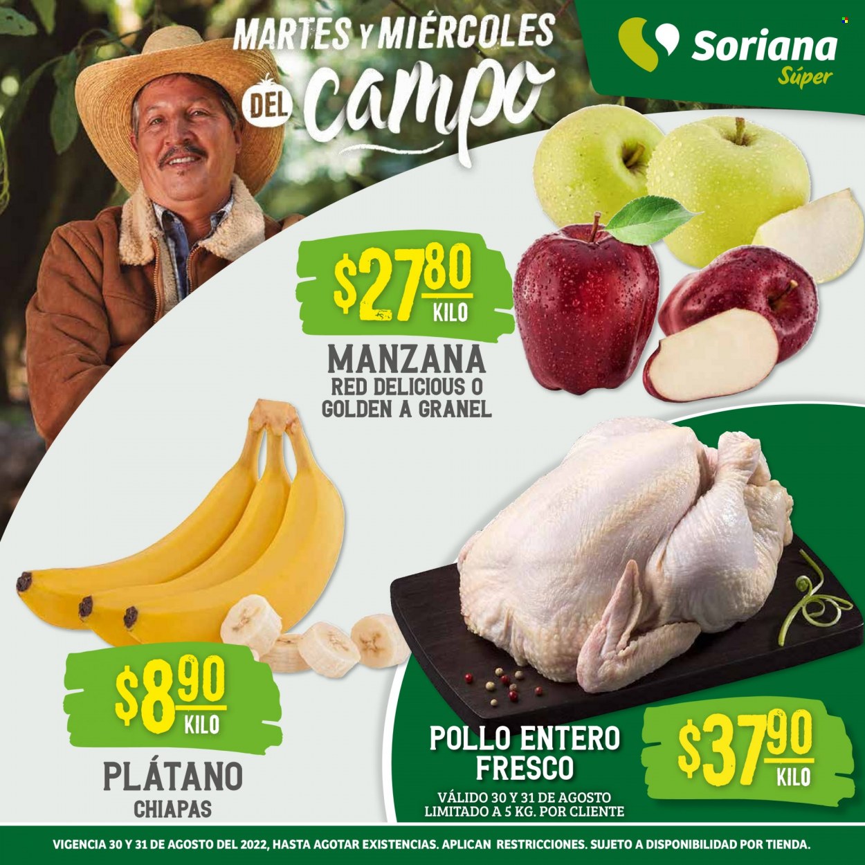 Catálogo Soriana Súper - 30.8.2022 - 31.8.2022. Página 1