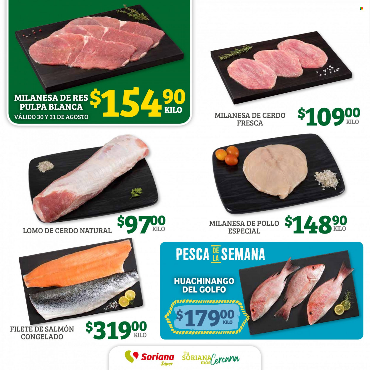 Catálogo Soriana Súper - 30.8.2022 - 31.8.2022. Página 4