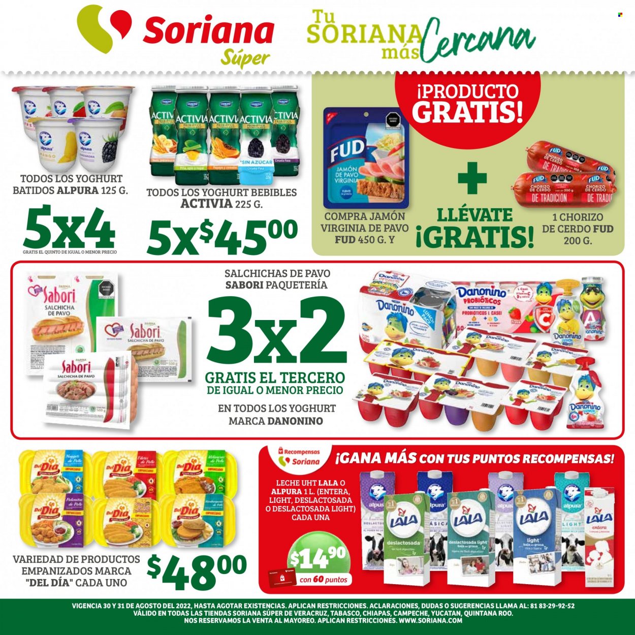 Catálogo Soriana Súper - 30.8.2022 - 31.8.2022. Página 5