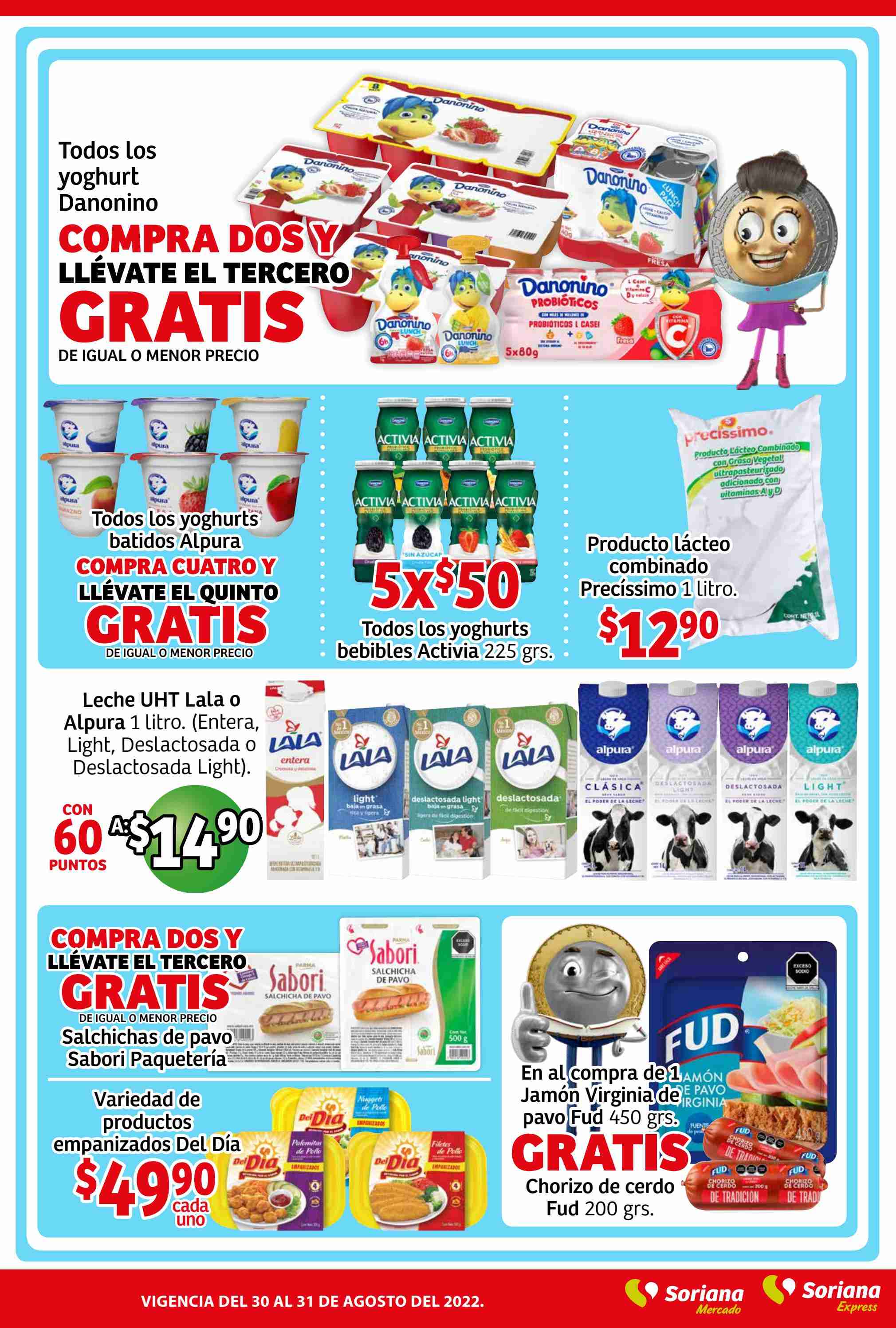 Catálogo Soriana - 30.8.2022 - 31.8.2022. Página 4