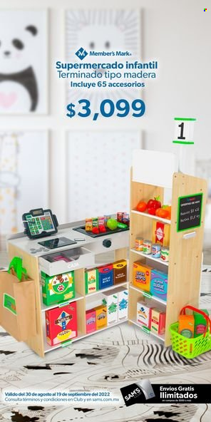 Catálogo Sam's Club - 30.8.2022 - 19.9.2022. Página 87