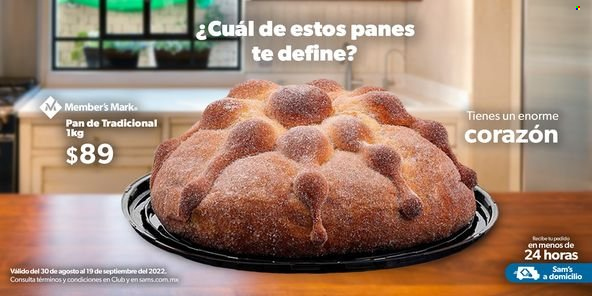 Catálogo Sam's Club - 30.8.2022 - 19.9.2022. Página 88