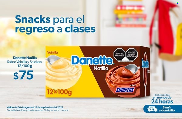 Catálogo Sam's Club - 30.8.2022 - 19.9.2022. Página 91