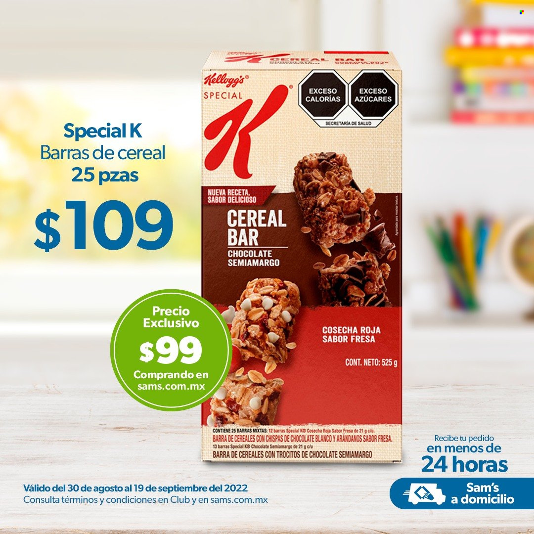 Catálogo Sam's Club - 30.8.2022 - 19.9.2022. Página 94