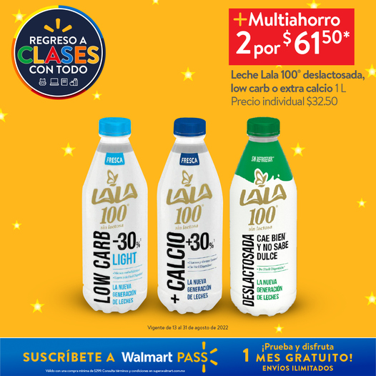 Catálogo Walmart - 13.8.2022 - 31.8.2022. Página 2