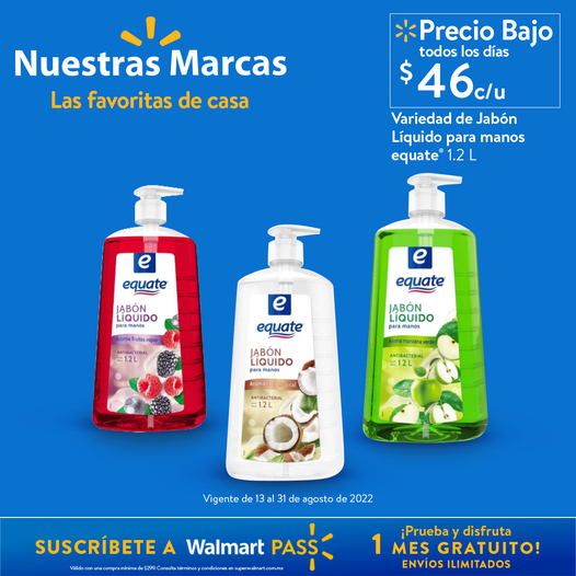 Catálogo Walmart - 13.8.2022 - 31.8.2022. Página 4