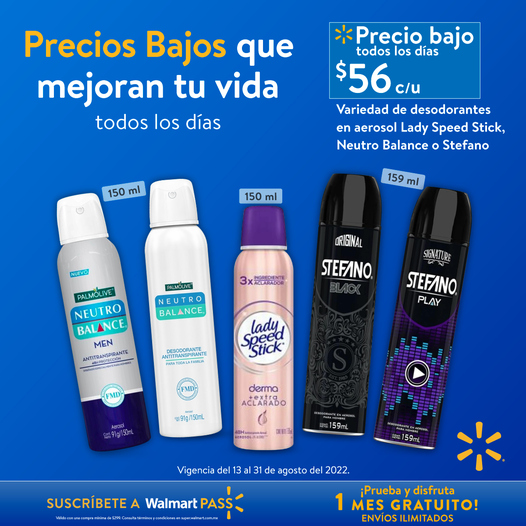 Catálogo Walmart - 13.8.2022 - 31.8.2022. Página 1