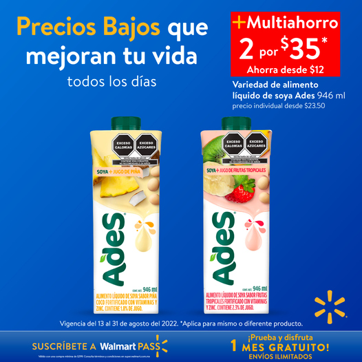 Catálogo Walmart - 13.8.2022 - 31.8.2022. Página 3