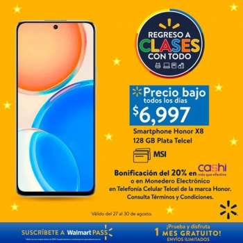 Folleto actual Walmart - 27.8.2022 - 30.8.2022.