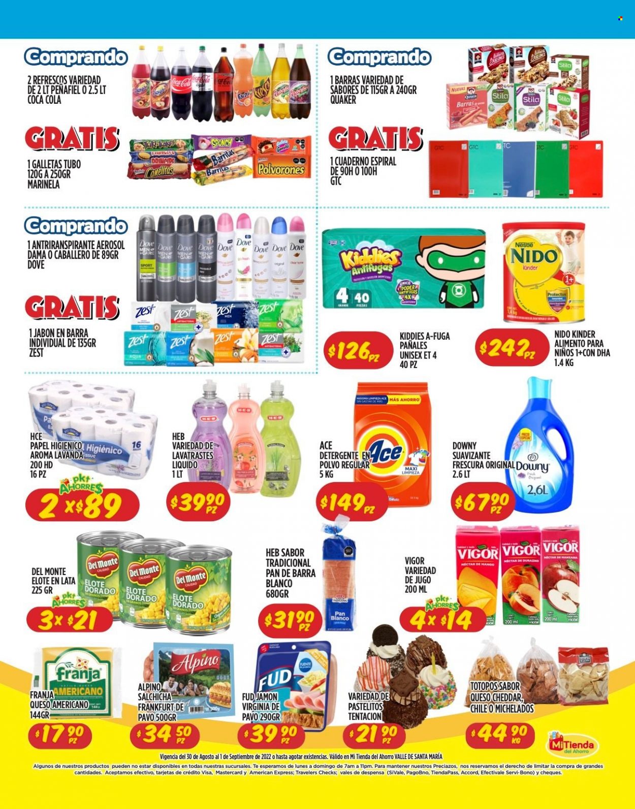 Catálogo Mi Tienda de Ahorro - 30.8.2022 - 1.9.2022. Página 2