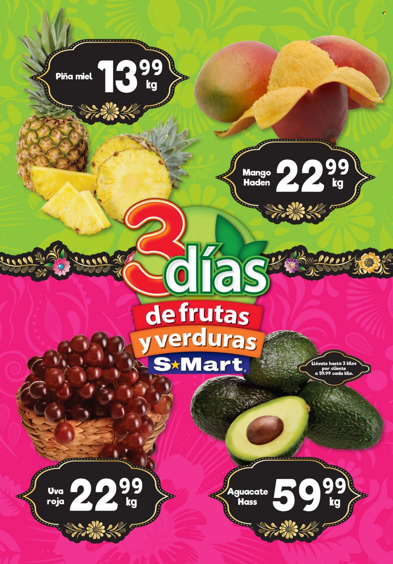 Catálogo S-Mart - 30.8.2022 - 1.9.2022. Página 1