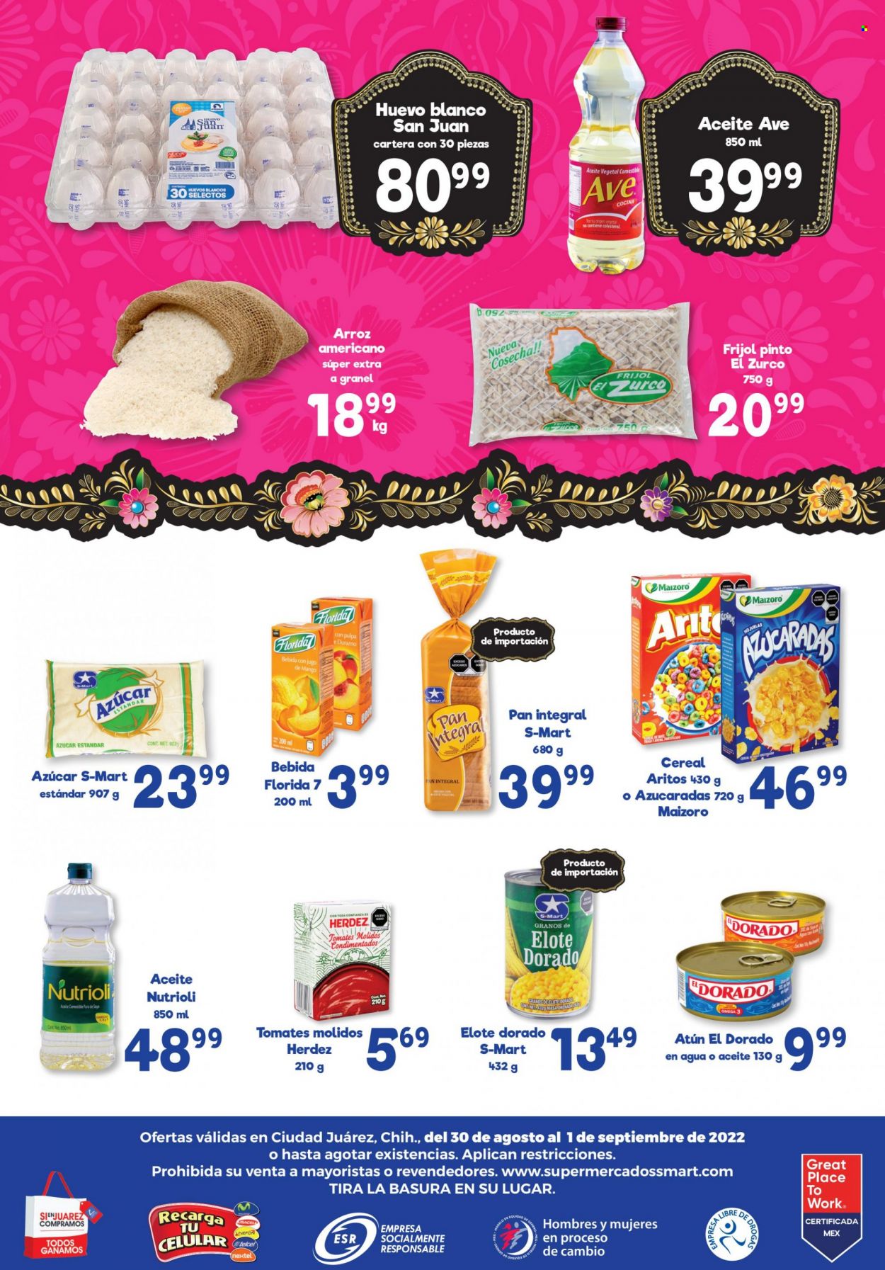 Catálogo S-Mart - 30.8.2022 - 1.9.2022. Página 5
